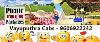 Bangalore to mysore cab Taxi : for picnic